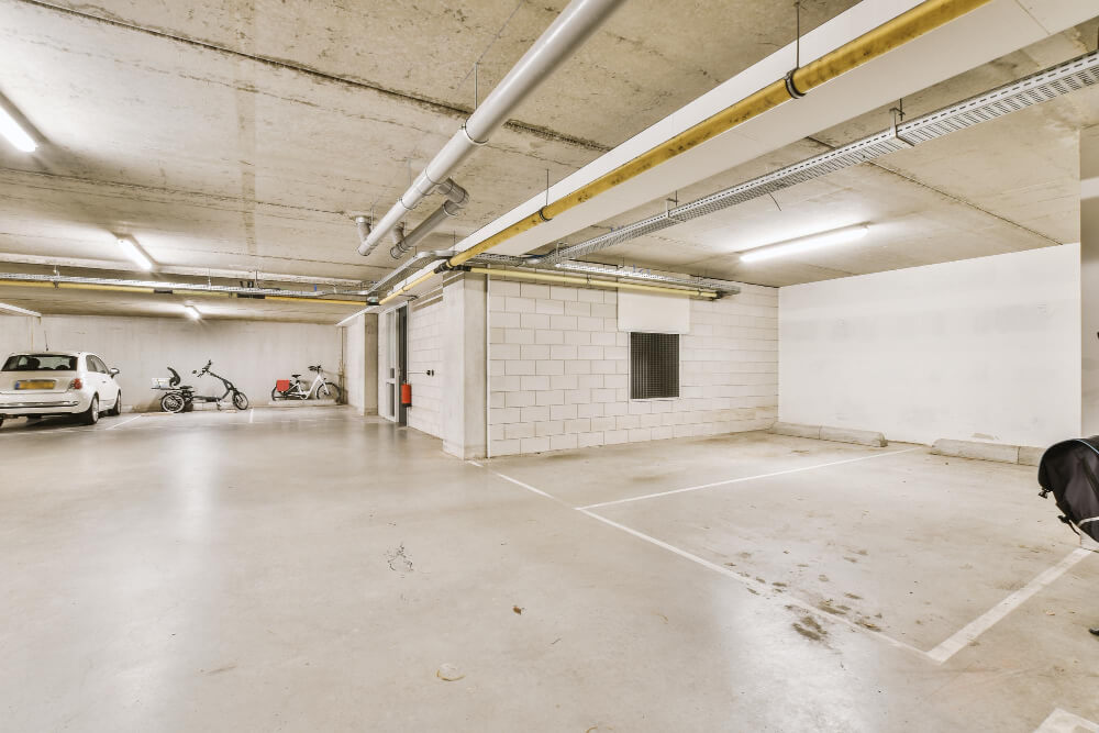 ventilación en garajes